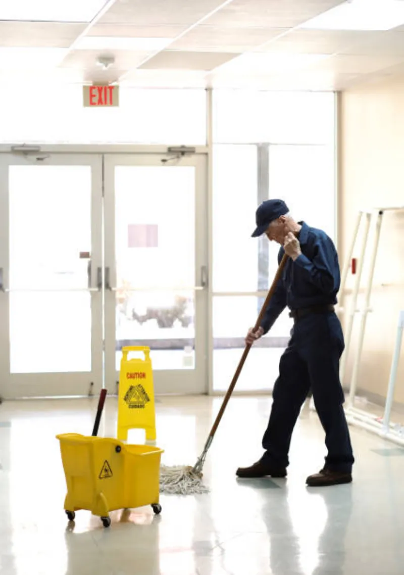 Imagem ilustrativa de Conservação e zeladoria